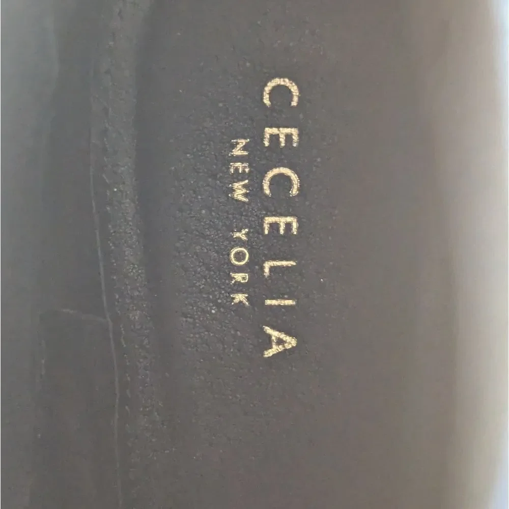 Cecelia New York Gray Gemma Boots 7 1/2 Rebel Punk Whimsigoth Capsule Chic